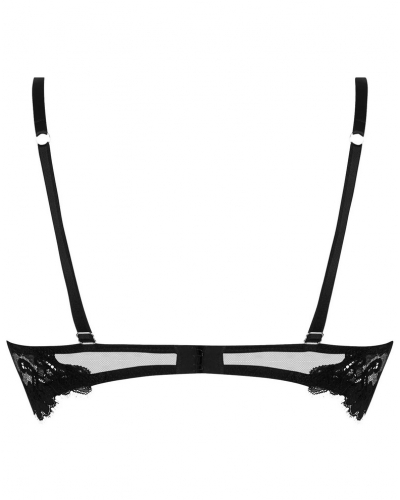 Soutien-gorge corbeille Lise Charmel Désirs de Venise (Noir)