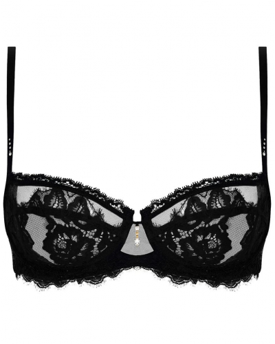Demi bra Lise Charmel Désirs de Venise (Black)