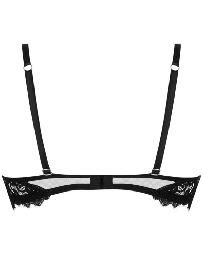 Sujetador corbeille couture Lise Charmel Désirs de Venise (Negro)