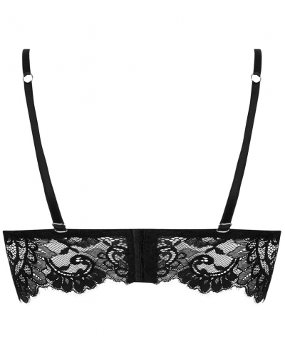 Soutien-gorge sans armature Lise Charmel Désirs de Venise (Noir)