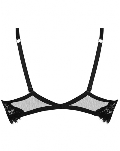 Underwired bra Lise Charmel Désirs de Venise (Black)