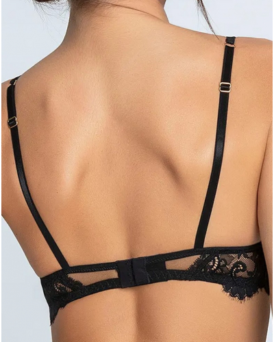 Sujetador plunge Lise Charmel Désirs de Venise (Negro)