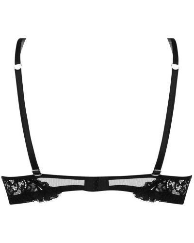 Sujetador plunge Lise Charmel Désirs de Venise (Negro)