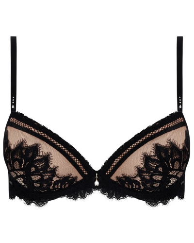 Padded bra Lise Charmel Désirs de Venise (Black)