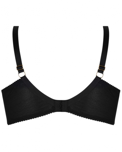 Soutien-gorge armatures bien-être Lise Charmel Désirs de Venise (Noir)