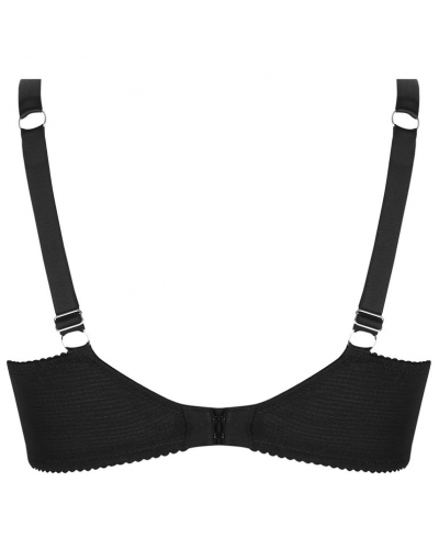 Soutien-gorge corbeille glamour Lise Charmel Désirs de Venise (Noir)