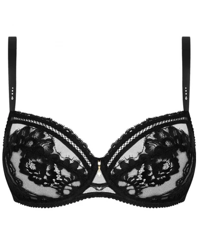 Soutien-gorge Lise Charmel Nuits D'été - Taille 85C (70C FR) - Corbeille Avec Armature - Neuf