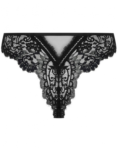Tanga Lise Charmel Désirs de Venise (Black)
