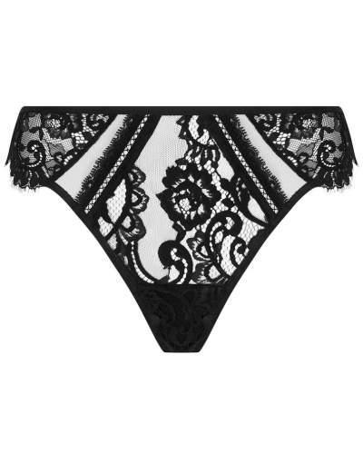 Tanga Lise Charmel Désirs de Venise (Black)
