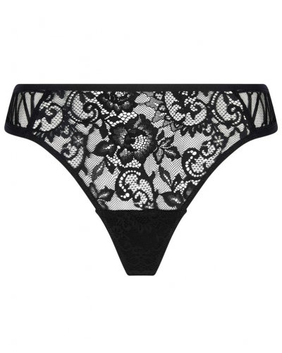 Fantasy thong Lise Charmel Désirs de Venise (Black)