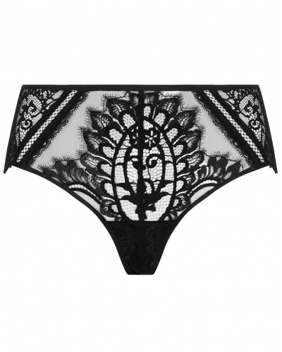 Shorty Lise Charmel Désirs de Venise (Black)