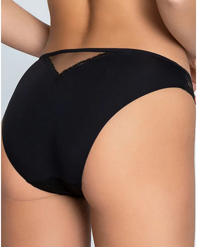 Slip fantaisie Lise Charmel Désirs de Venise (Noir)