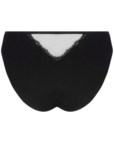 Slip fantaisie Lise Charmel Désirs de Venise (Noir)