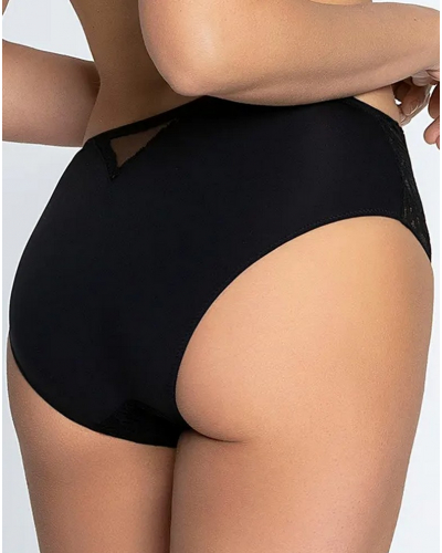 High waist brief Lise Charmel Désirs de Venise (Black)