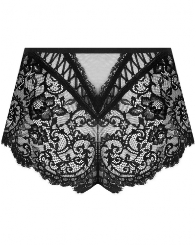 Braga cintura alta Lise Charmel Désirs de Venise (Negro)