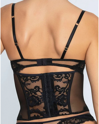 Forma de la cintura Lise Charmel Désirs de Venise (Negro)