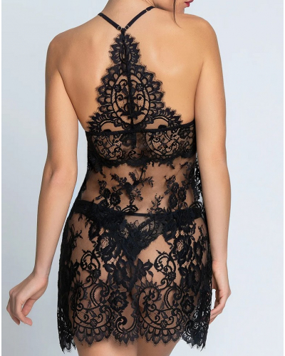 Babydoll Lise Charmel Désirs de Venise (Black)