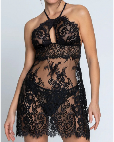 Babydoll Lise Charmel Désirs de Venise (Negro)