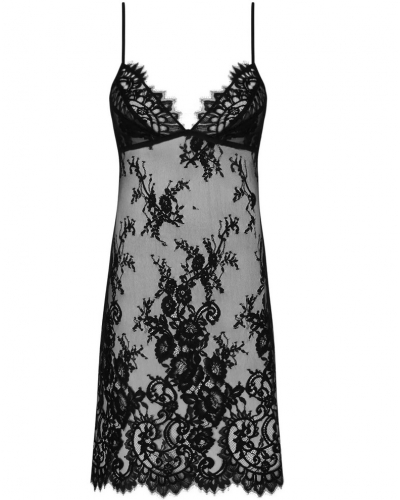 Camisón Lise Charmel Désirs de Venise (Negro)