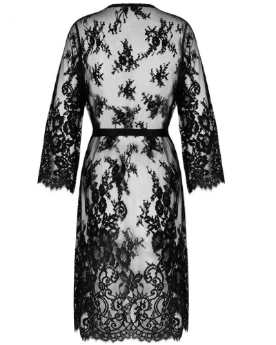 Short negligee Lise Charmel Désirs de Venise (Black)