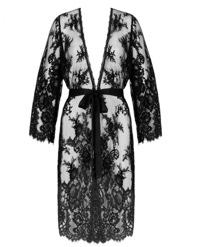 Short negligee Lise Charmel Désirs de Venise (Black)