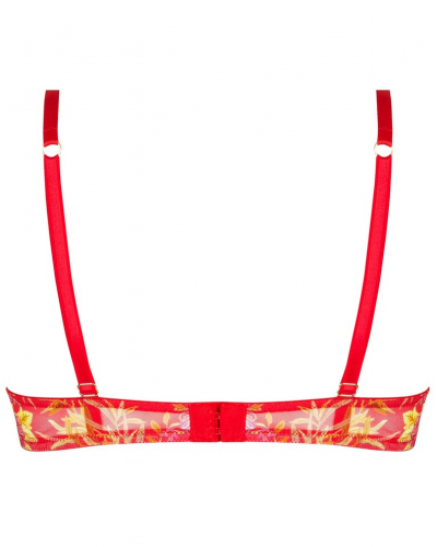 Soutien-gorge sans armature Lise Charmel Forêt Rubis (Santal Rouge)