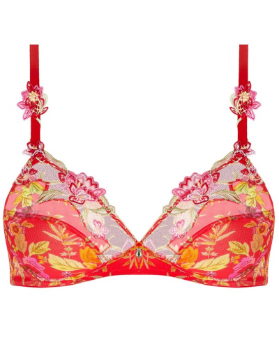 Soutien-gorge sans armature Lise Charmel Forêt Rubis (Santal Rouge)