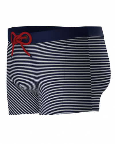 Boxer de bain Fabriqué en France Eminence (Marinière)