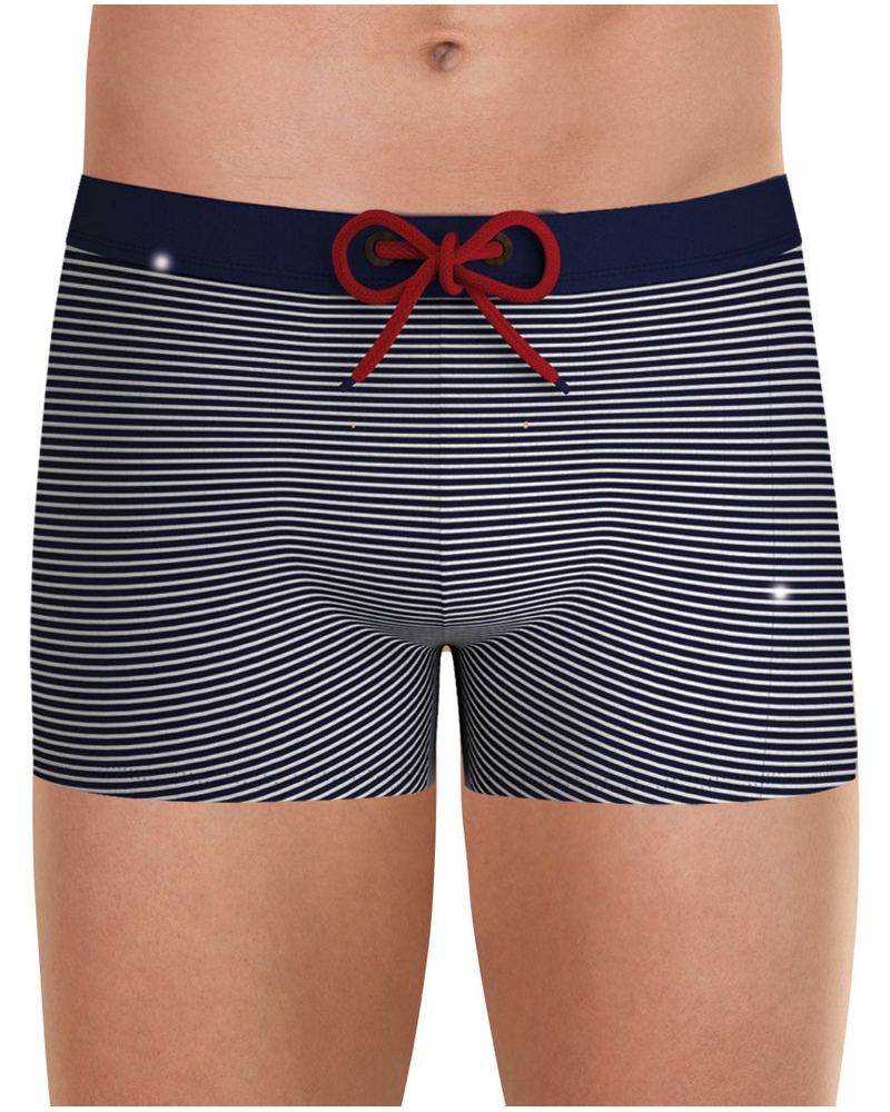 Swim boxer Made in France Eminence (Marinière)