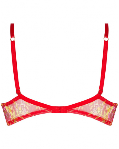 Underwired bra Lise Charmel Forêt Rubis (Santal Rouge)