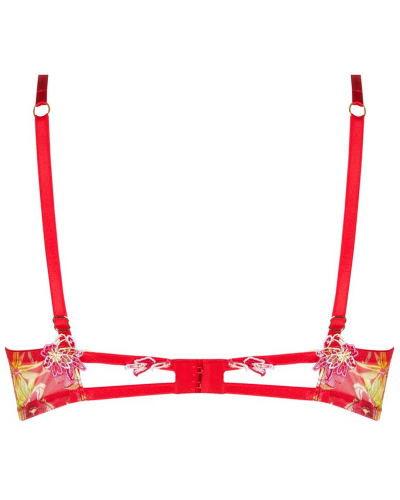 Soutien-gorge coque Lise Charmel Forêt Rubis (Santal Rouge)