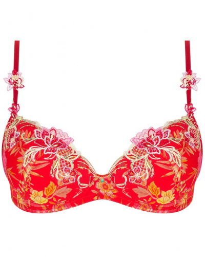 Padded bra Lise Charmel Forêt Rubis (Santal Rouge)