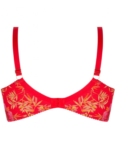 Soutien-gorge armatures bien-être Lise Charmel Forêt Rubis (Santal Rouge)