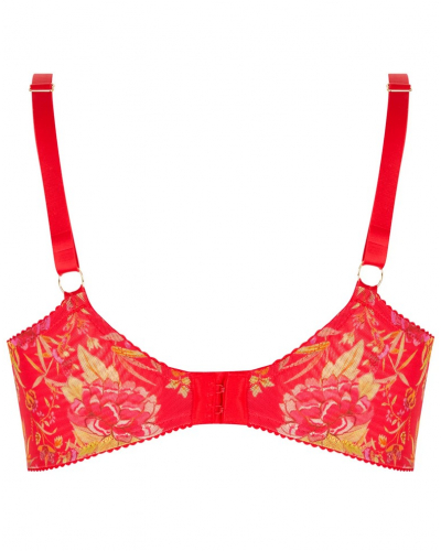 Well-being demi bra Lise Charmel Forêt Rubis (Santal Rouge)