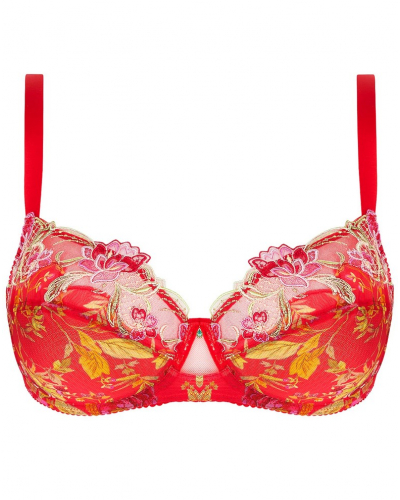 Well-being demi bra Lise Charmel Forêt Rubis (Santal Rouge)