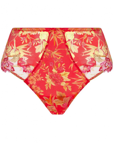 High waist brief Lise Charmel Forêt Rubis (Santal Rouge)