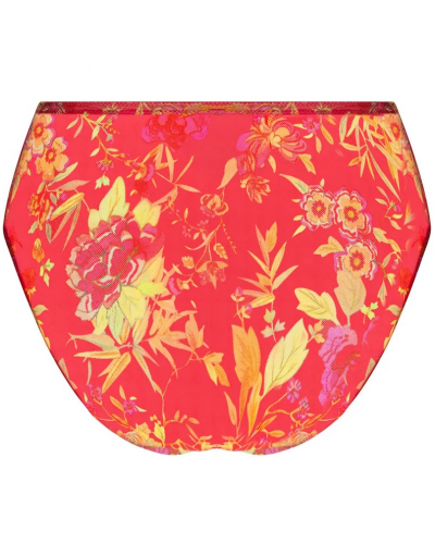 Slip taille haute Lise Charmel Forêt Rubis (Santal Rouge)