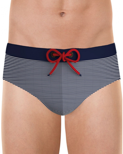 Calzoncillo de baño Fabricado en Francia Eminence (Marinière)