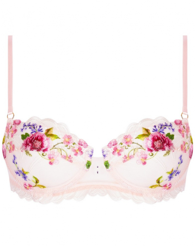 Sujetador corbeille Lise Charmel Libertine en Fleurs (Libre Eclosion)