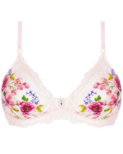 Soutien-gorge sans armature Lise Charmel Libertine en Fleurs (Libre Eclosion)