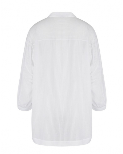 Shirt 100% cotton Antigel Chic et Relax (White)