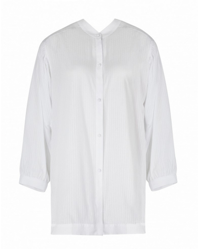 Camiseta 100% algodón Antigel Chic et Relax (Blanco)