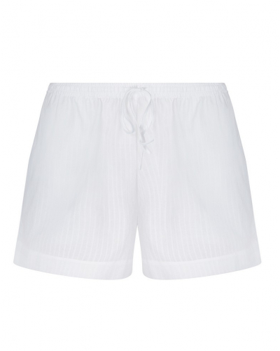 Short 100% coton Antigel Chic et Relax (Blanc)