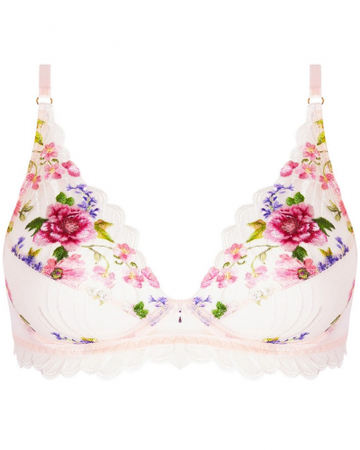 Soutien-gorge glamour Lise Charmel Libertine en Fleurs (Libre Eclosion)
