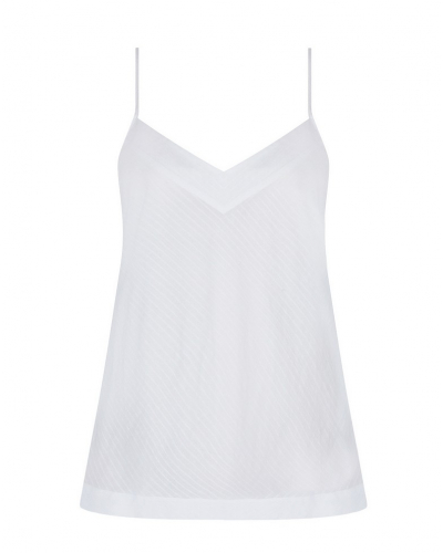 Top 100% cotton Antigel Chic et Relax (White)