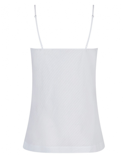 Caraco 100% coton Antigel Chic et Relax (Blanc)