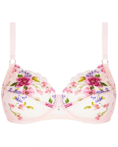 Soutien-gorge armatures bien-être Lise Charmel Libertine en Fleurs (Libre Eclosion)
