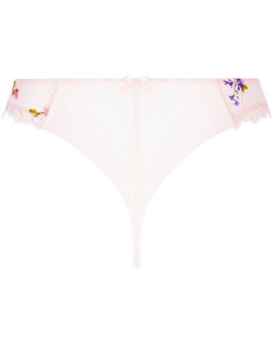 Tanga Lise Charmel Libertine en Fleurs (Libre Eclosion)
