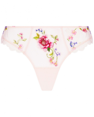 Tanga Lise Charmel Libertine en Fleurs (Libre Eclosion)
