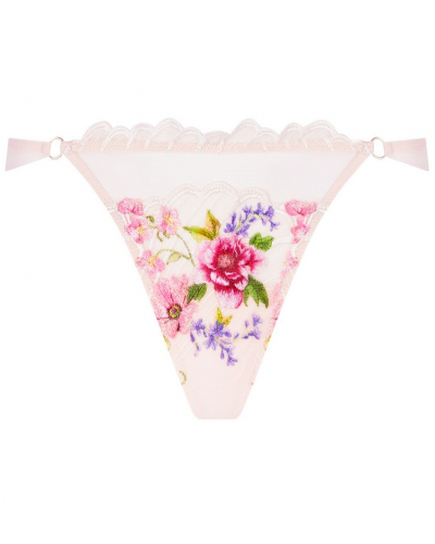 Thong Lise Charmel Libertine en Fleurs (Libre Eclosion)